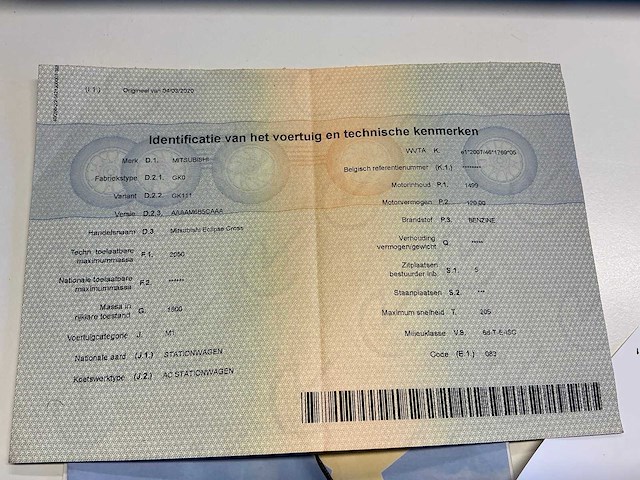 Mitsubishi eclipse cross personenauto - afbeelding 19 van  27