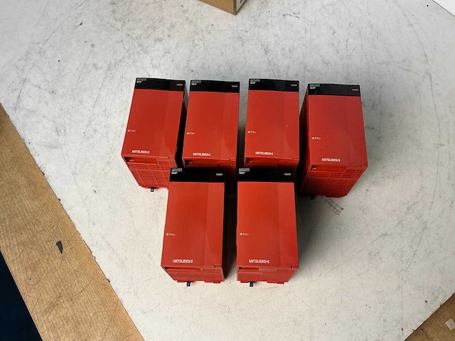 Mitsubishi electric melsec q63p power supply module (6x) - afbeelding 1 van  7
