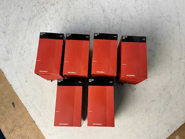 Mitsubishi electric melsec q63p power supply module (6x) - afbeelding 2 van  7