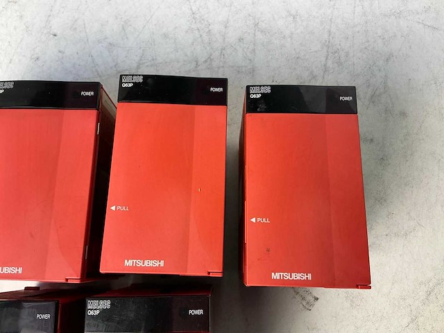 Mitsubishi electric melsec q63p power supply module (6x) - afbeelding 3 van  7