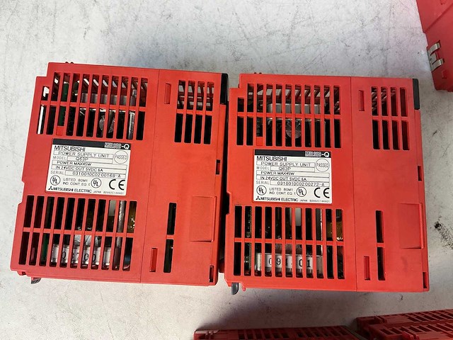Mitsubishi electric melsec q63p power supply module (6x) - afbeelding 6 van  7