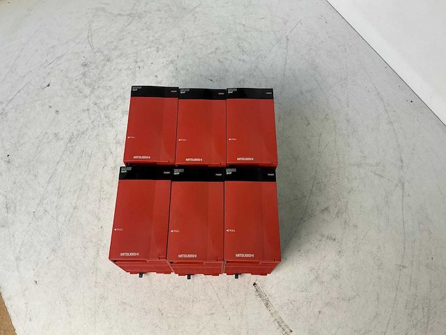 Mitsubishi electric melsec q63p power supply module (6x) - afbeelding 1 van  6