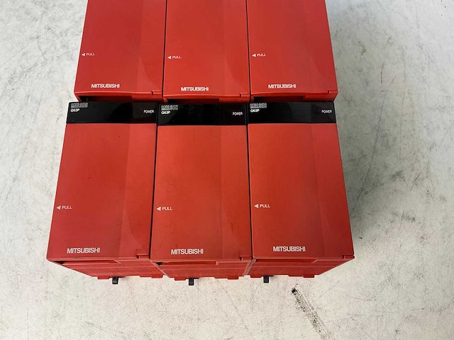 Mitsubishi electric melsec q63p power supply module (6x) - afbeelding 2 van  6
