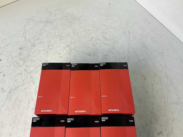 Mitsubishi electric melsec q63p power supply module (6x) - afbeelding 3 van  6