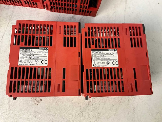 Mitsubishi electric melsec q63p power supply module (6x) - afbeelding 4 van  6