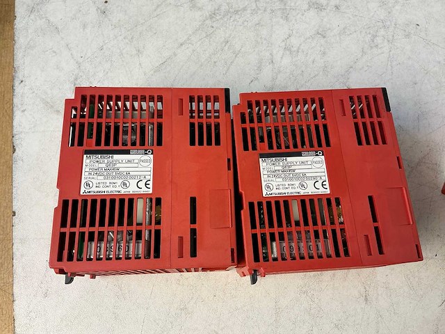 Mitsubishi electric melsec q63p power supply module (6x) - afbeelding 6 van  6