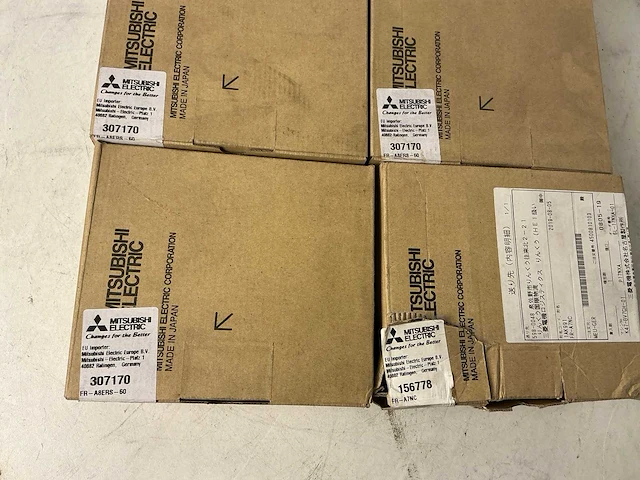 Mitsubishi electric printplaat (6x) - afbeelding 8 van  9