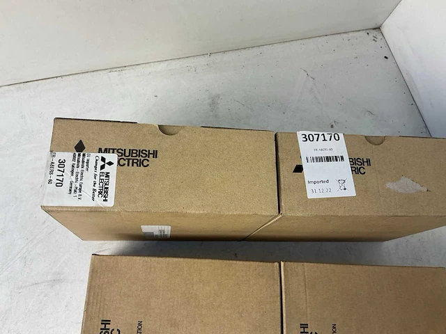 Mitsubishi electric printplaat (6x) - afbeelding 9 van  9
