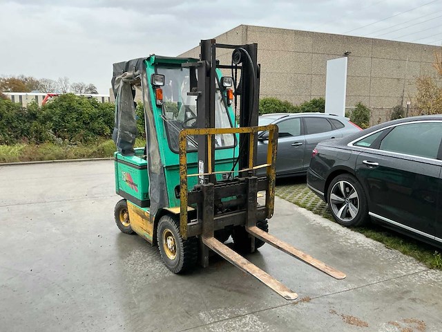 Mitsubishi fb15 vorkheftruck - afbeelding 2 van  9
