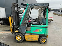 Mitsubishi fb15 vorkheftruck - afbeelding 5 van  9