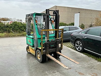 Mitsubishi fb15 vorkheftruck - afbeelding 2 van  9