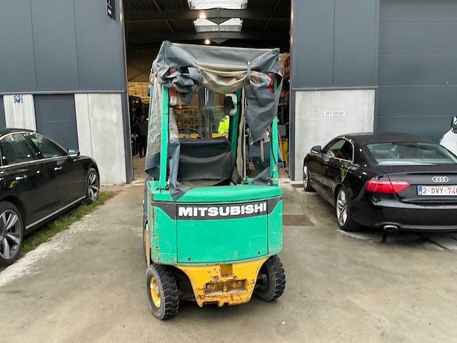 Mitsubishi fb15 vorkheftruck - afbeelding 4 van  9