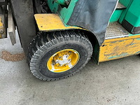 Mitsubishi fb15 vorkheftruck - afbeelding 8 van  9