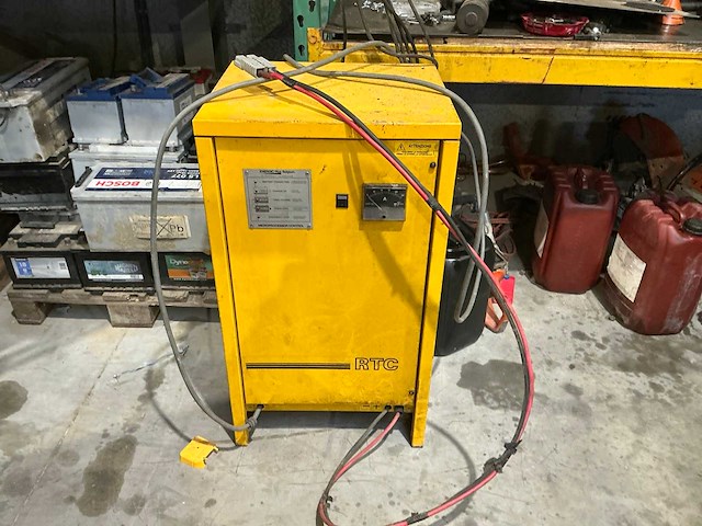 Mitsubishi fb15 vorkheftruck - afbeelding 9 van  9