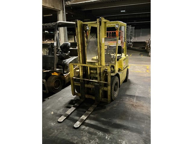 Mitsubishi fd20 vorkheftruck - afbeelding 4 van  11