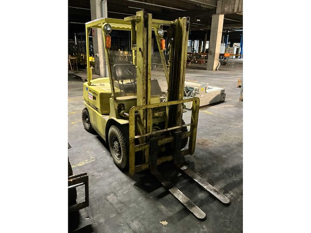 Mitsubishi fd20 vorkheftruck - afbeelding 5 van  11