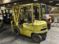 Mitsubishi fd20 vorkheftruck - afbeelding 6 van  11