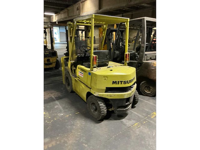 Mitsubishi fd20 vorkheftruck - afbeelding 11 van  11