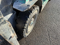 Mitsubishi fg25n vorkheftruck - afbeelding 2 van  16