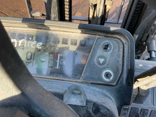 Mitsubishi fg25n vorkheftruck - afbeelding 8 van  16