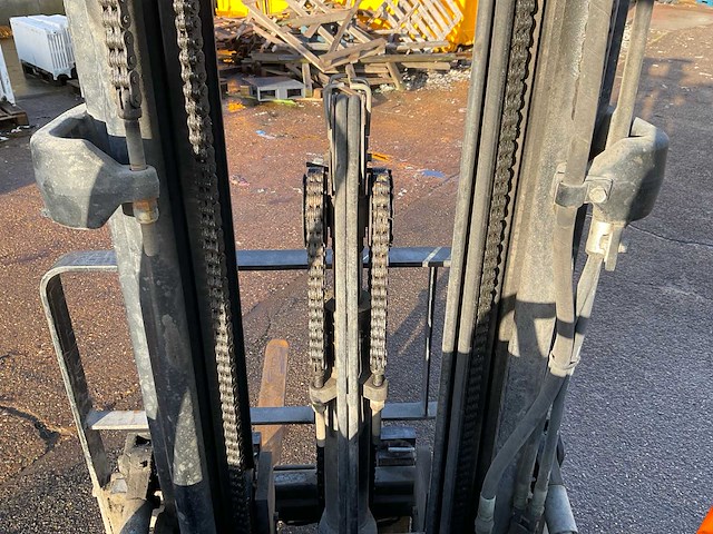 Mitsubishi fg25n vorkheftruck - afbeelding 9 van  16