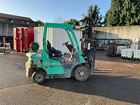 Mitsubishi fg25n vorkheftruck - afbeelding 14 van  16