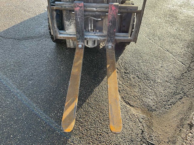 Mitsubishi fg25n vorkheftruck - afbeelding 15 van  16