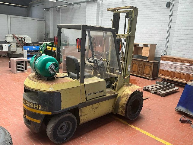 Mitsubishi fg30 vorkheftruck - afbeelding 3 van  19