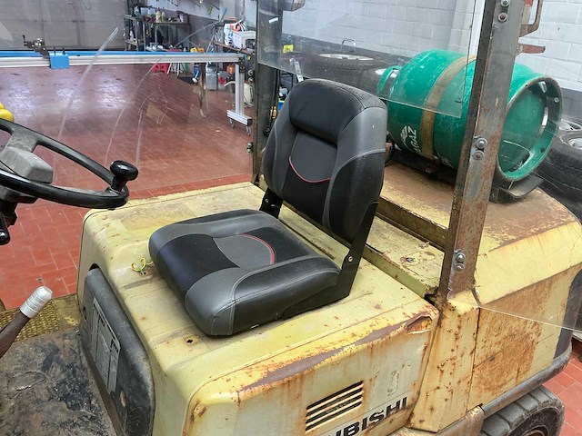 Mitsubishi fg30 vorkheftruck - afbeelding 4 van  19