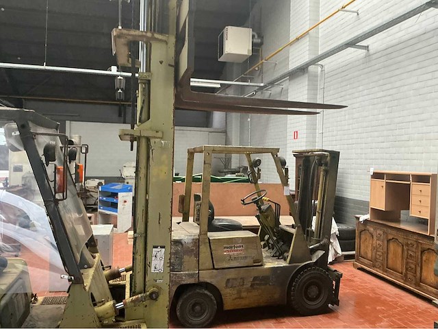 Mitsubishi fg30 vorkheftruck - afbeelding 10 van  19