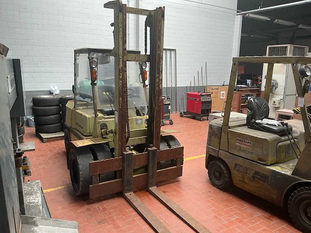 Mitsubishi fg30 vorkheftruck - afbeelding 13 van  19