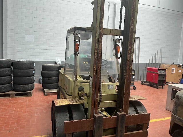 Mitsubishi fg30 vorkheftruck - afbeelding 15 van  19