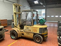 Mitsubishi fg30 vorkheftruck - afbeelding 18 van  19