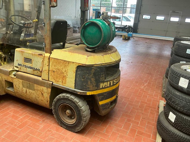 Mitsubishi fg30 vorkheftruck - afbeelding 19 van  19