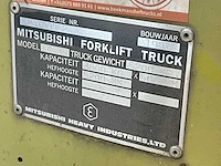 Mitsubishi fg35 vorkheftruck - afbeelding 9 van  18