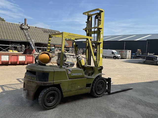 Mitsubishi fg35 vorkheftruck - afbeelding 13 van  18