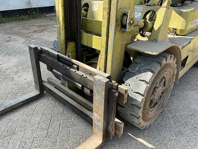 Mitsubishi fg35 vorkheftruck - afbeelding 2 van  18