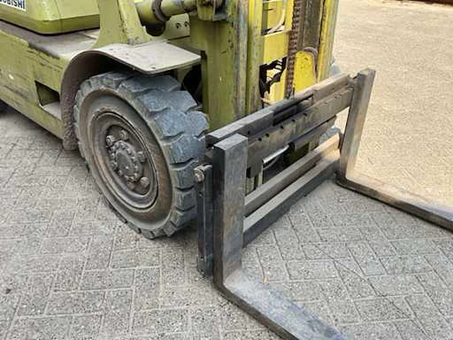 Mitsubishi fg35 vorkheftruck - afbeelding 3 van  18