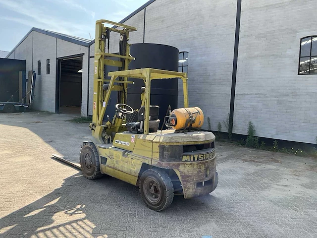 Mitsubishi fg35 vorkheftruck - afbeelding 14 van  18
