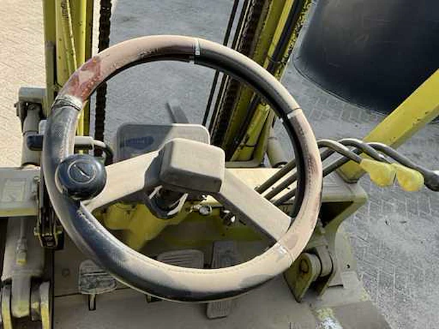 Mitsubishi fg35 vorkheftruck - afbeelding 17 van  18