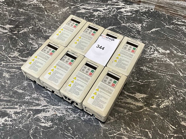 Mitsubishi fr-u120s-no. 2k-ec frequentieregelaar (8x) - afbeelding 1 van  9