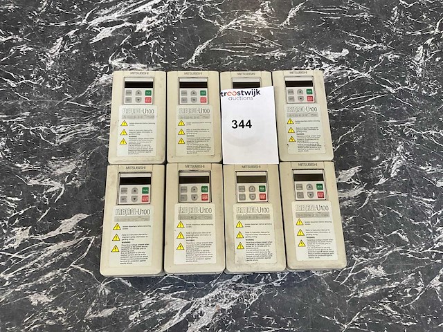 Mitsubishi fr-u120s-no. 2k-ec frequentieregelaar (8x) - afbeelding 2 van  9