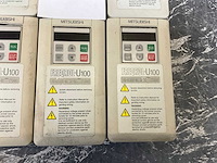 Mitsubishi fr-u120s-no. 2k-ec frequentieregelaar (8x) - afbeelding 5 van  9