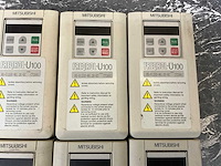 Mitsubishi fr-u120s-no. 2k-ec frequentieregelaar (8x) - afbeelding 7 van  9
