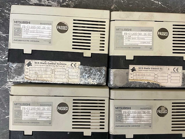 Mitsubishi fr-u120s-no. 2k-ec frequentieregelaar (8x) - afbeelding 9 van  9