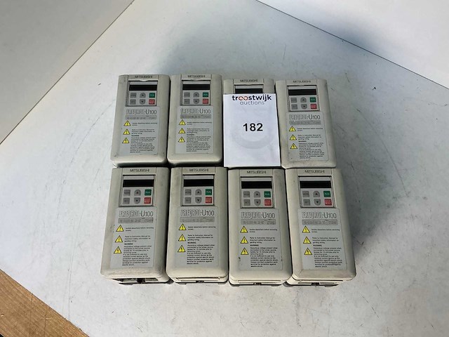 Mitsubishi fr-u120s-no. 2k-ec frequentieregelaar (8x) - afbeelding 2 van  5