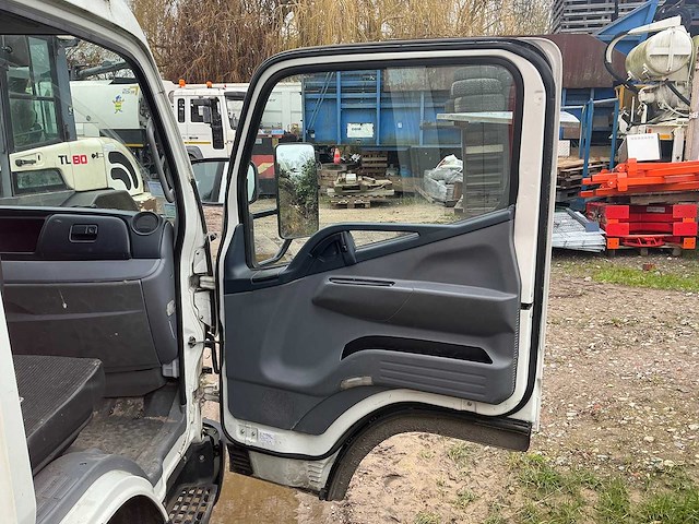 Mitsubishi fuso canter trekker + trailer combinatie - afbeelding 3 van  30