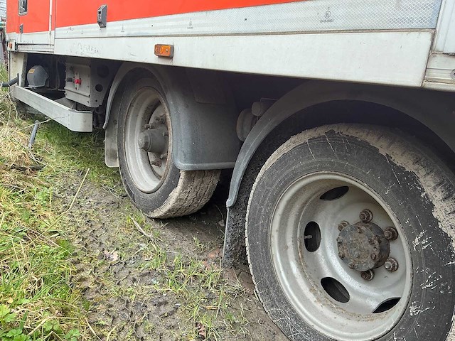 Mitsubishi fuso canter trekker + trailer combinatie - afbeelding 6 van  30