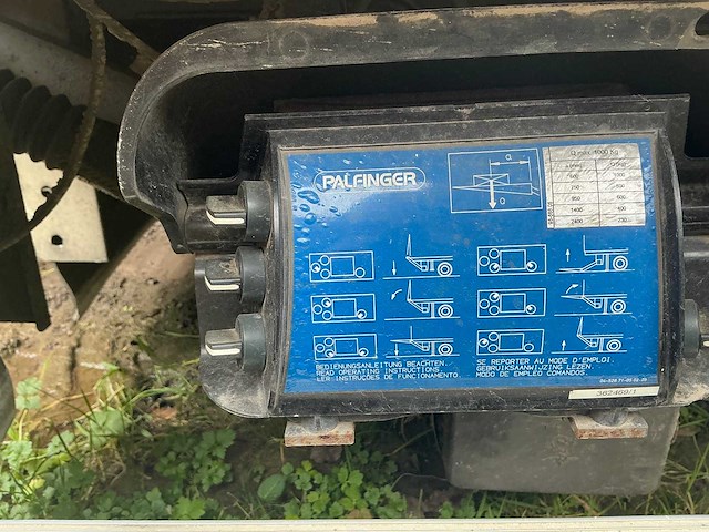 Mitsubishi fuso canter trekker + trailer combinatie - afbeelding 8 van  30