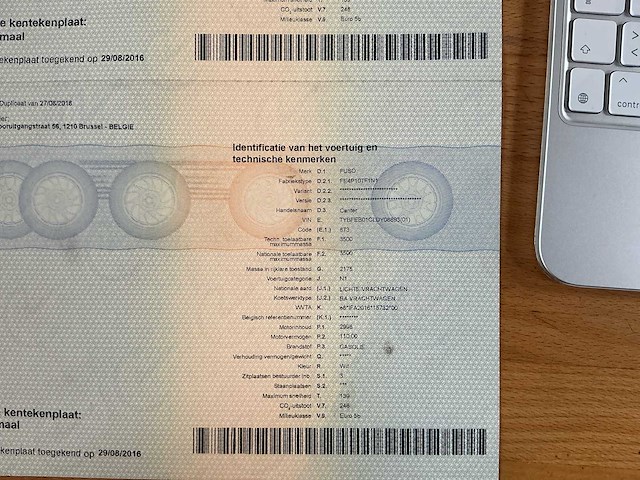 Mitsubishi fuso canter trekker + trailer combinatie - afbeelding 11 van  30